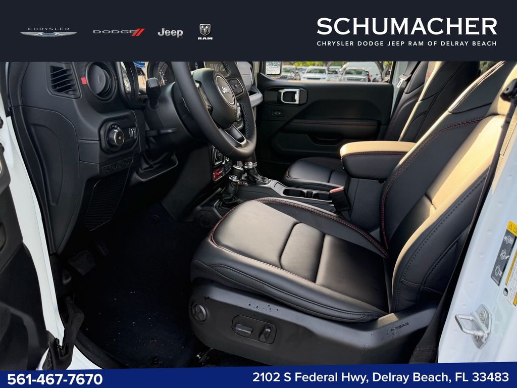 new 2026 Jeep Wrangler car, priced at $58,395