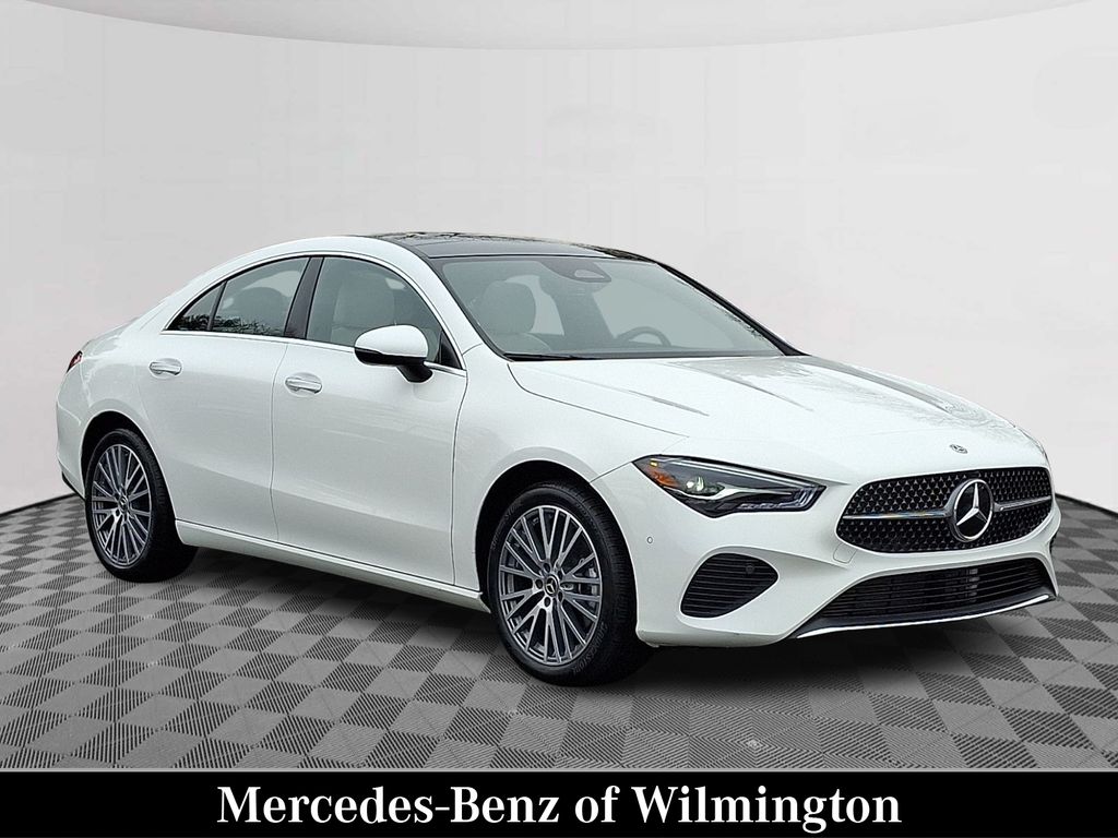 2025 Mercedes-Benz CLA 250 4MATIC