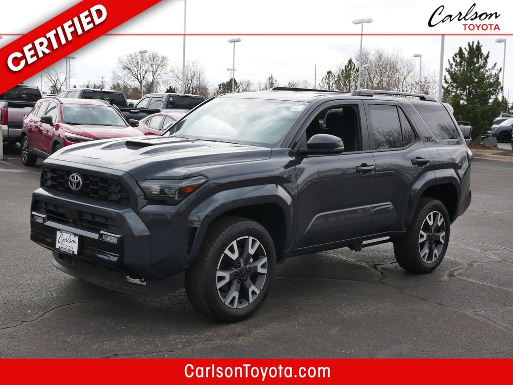 Underground 2025 Toyota 4Runner TRD Sport 4WD SUV / Crossover Four-Wheel Drive 8-Speed Automatic