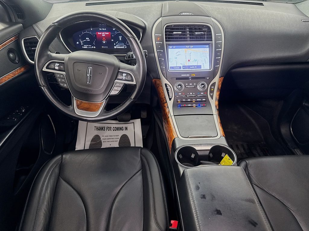 Used Car 2020 Lincoln Nautilus  Reserve For Sale Under $25,000 In Austin, Texas