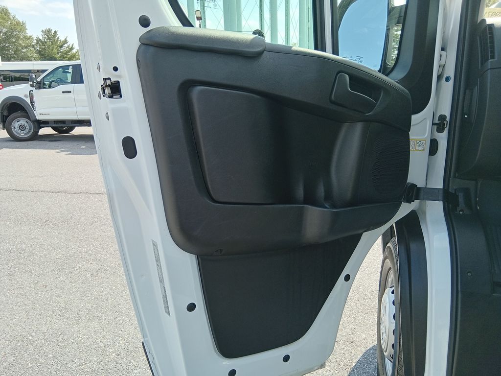 2024 Ram ProMaster 2500 Cargo Van Tradesman High Roof 159" WB w/Pass Seat