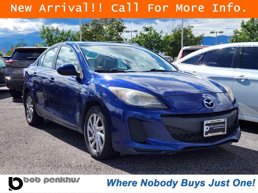 2012 Mazda MAZDA3 i Grand Touring