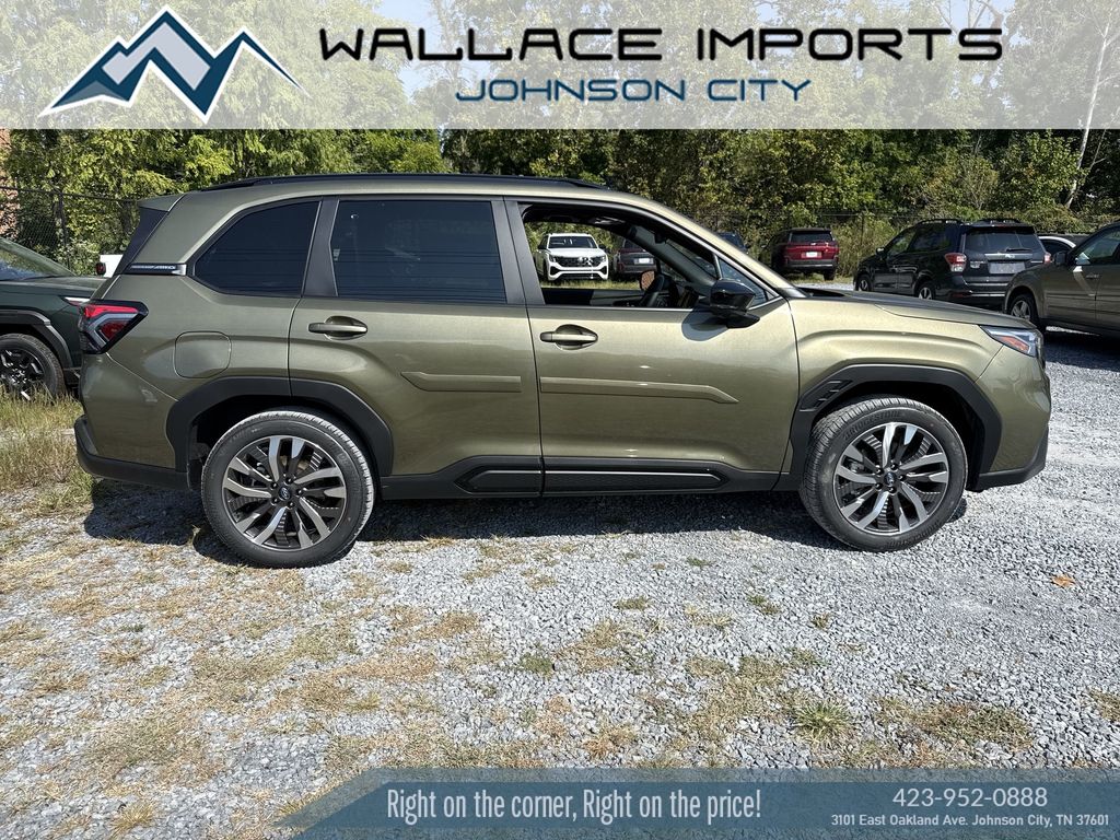 Ag8 2026 Subaru Forester SUV / Crossover All-Wheel Drive Continuously Variable Transmission