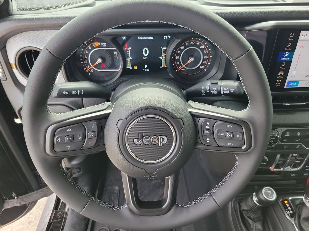 New 2026 Black Jeep Sport S image 24