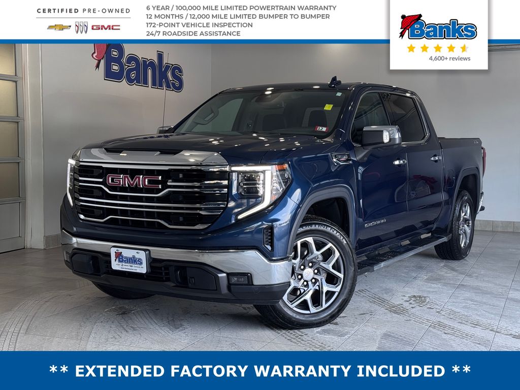2023 GMC Sierra 1500 SLT Crew Cab 4WD