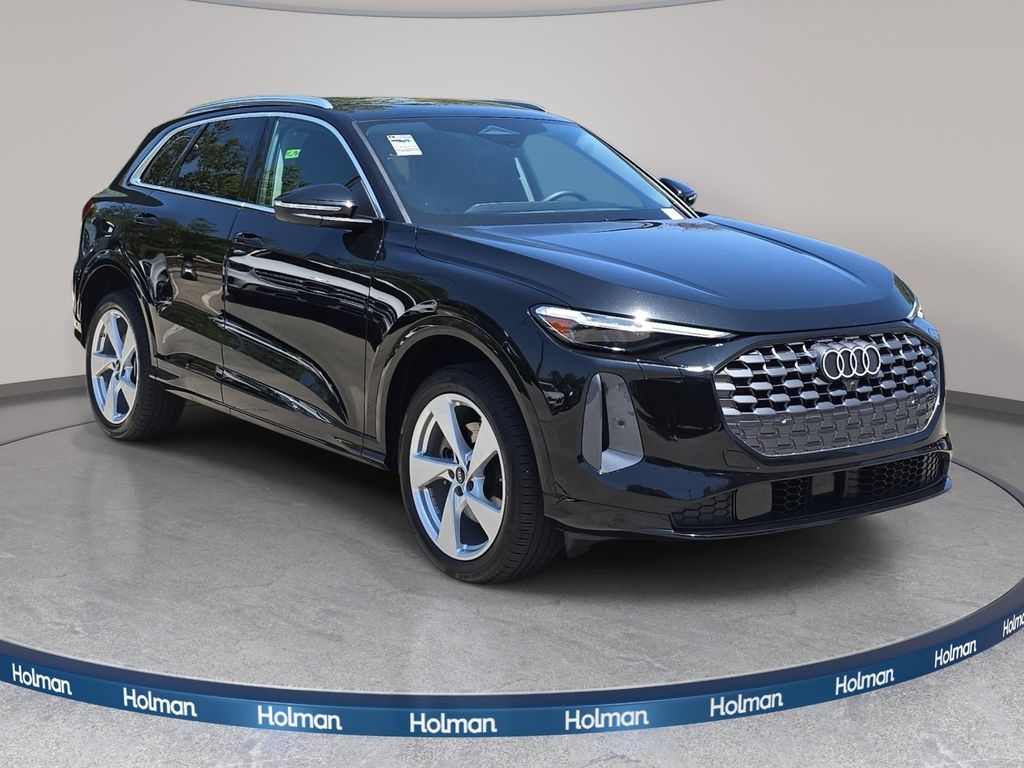 Certified Used 2025 Black Audi 2.0T Premium Plus image 4