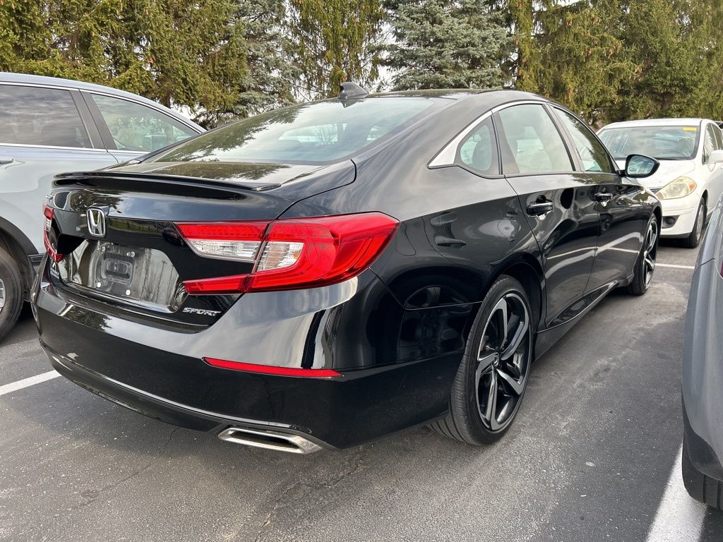 2022 Honda Accord Sport 3