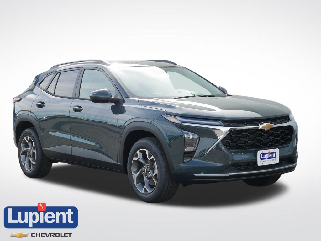Cypress Gray 2026 Chevrolet Trax SUV / Crossover Front-Wheel Drive 6-Speed Automatic