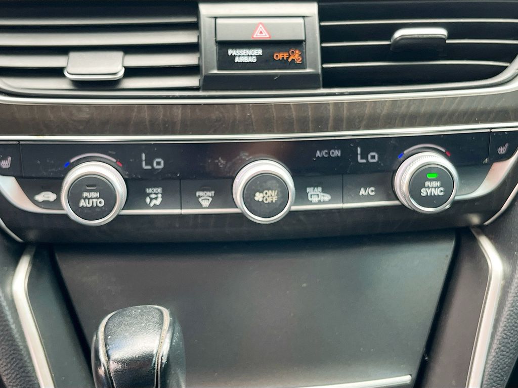 2019 Honda Accord EX-L Black at DeMontrond Mazda