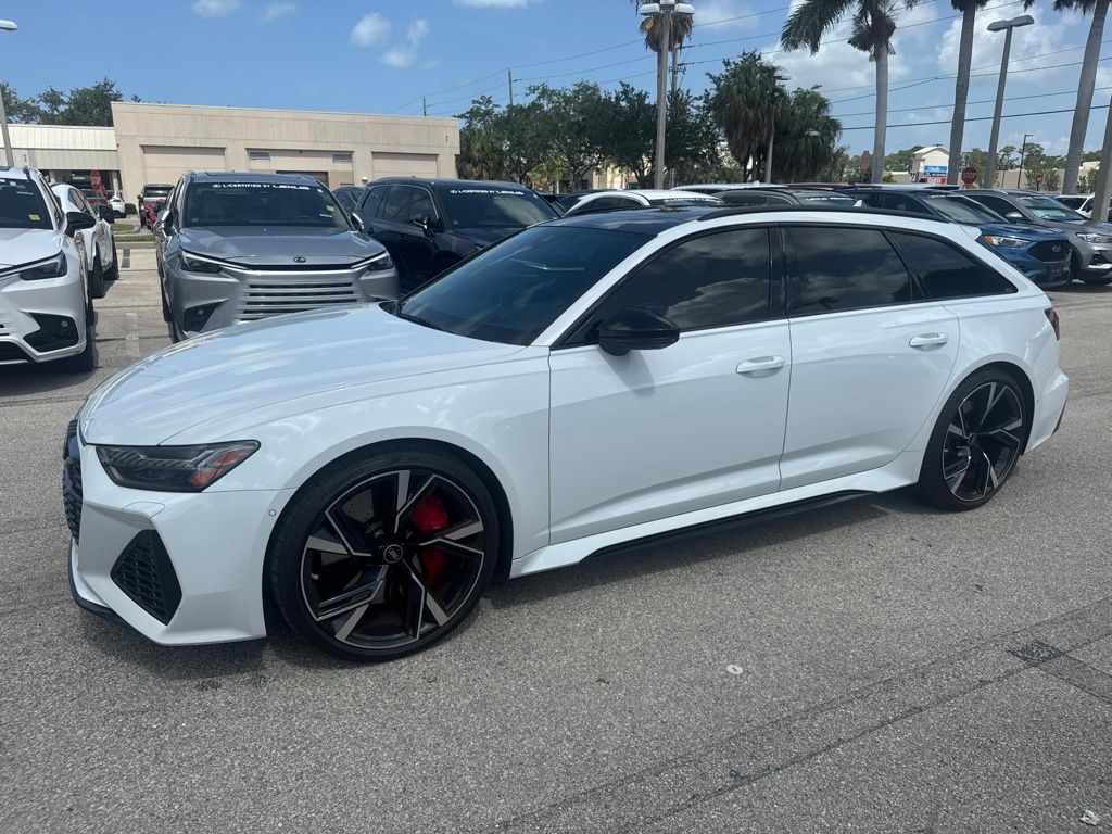 Used 2022 White Audi 4.2 image 9
