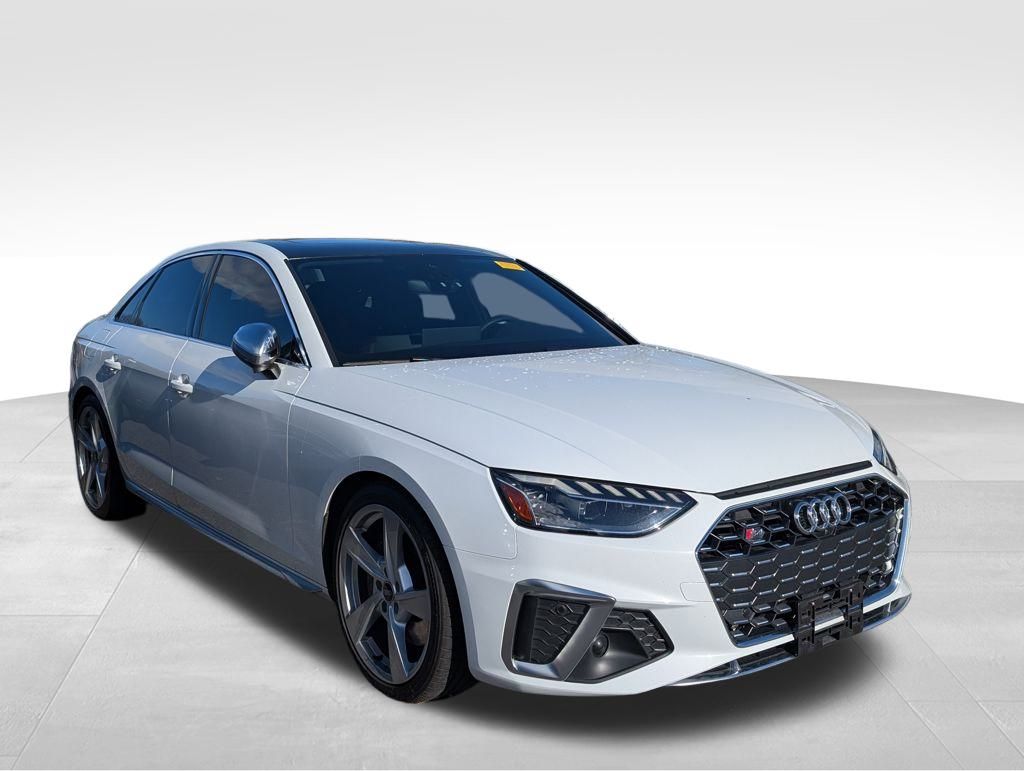 2021 Audi S4 3.0T quattro Premium Plus AWD