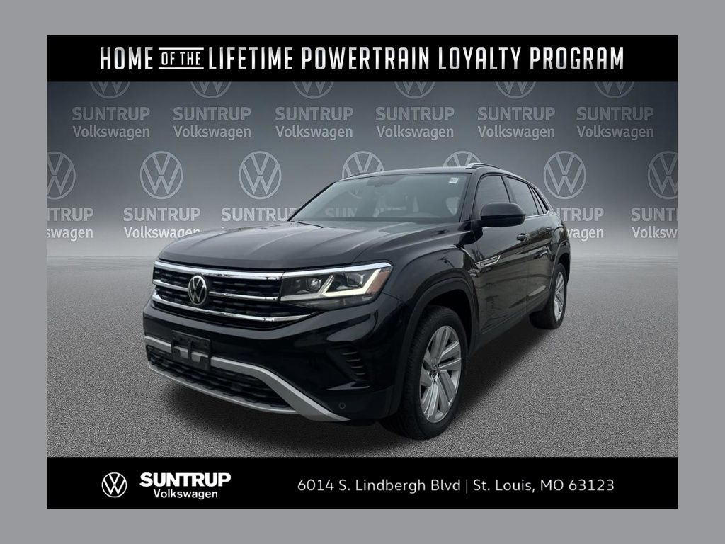 2022 Volkswagen Atlas Cross Sport V6 SE 4Motion AWD with Technology