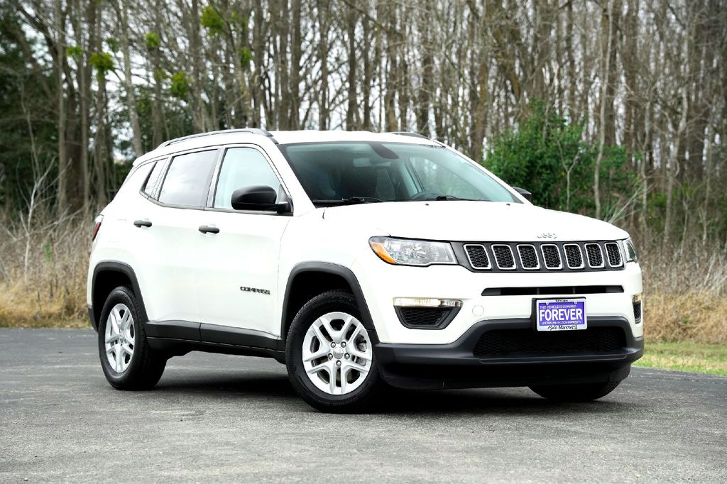 Used Car 2021 Jeep Compass  Sport For Sale Under $20,000 In Taylor, Texas