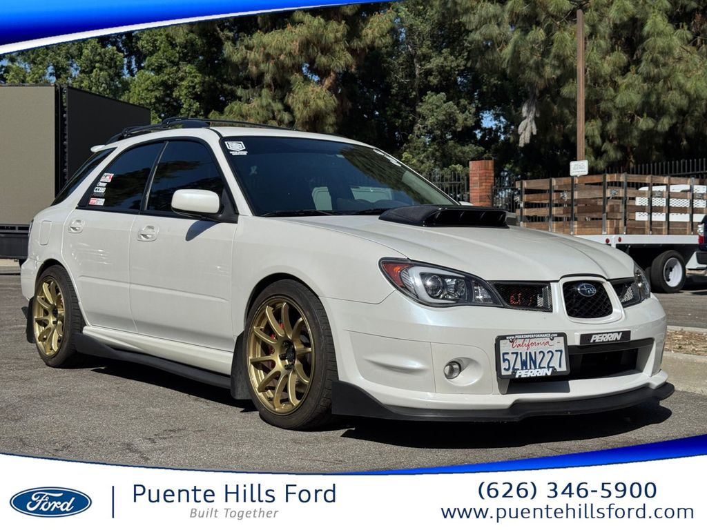 2007 Subaru Impreza WRX Hatchback