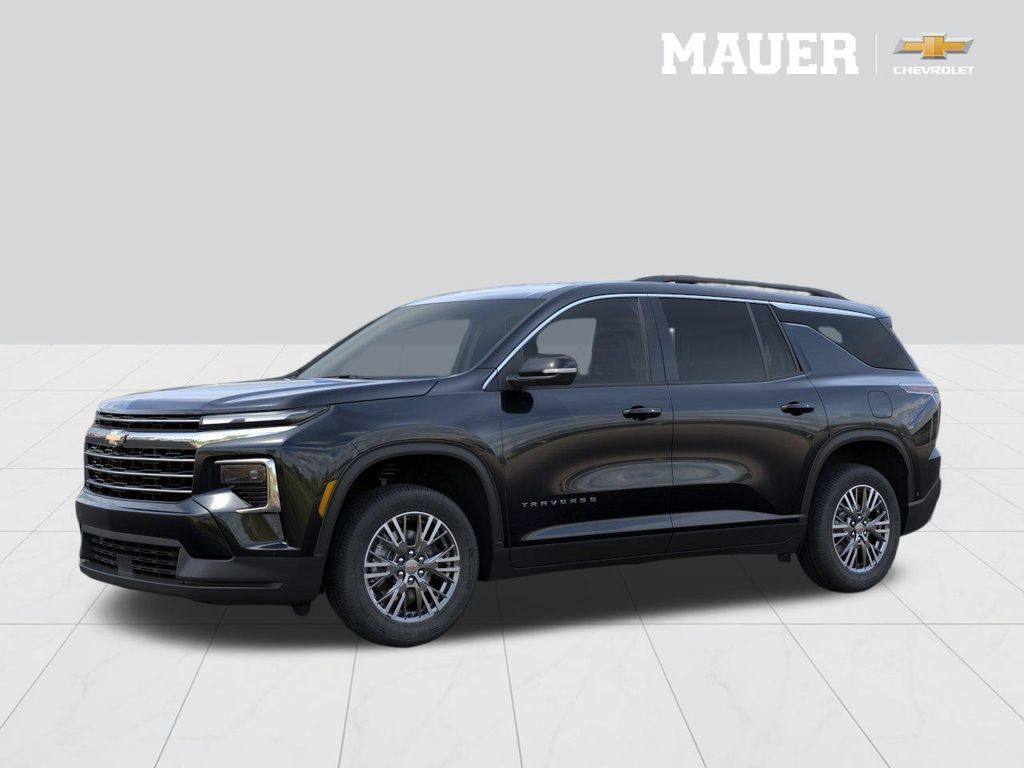 New 2027 Chevrolet Traverse SUV