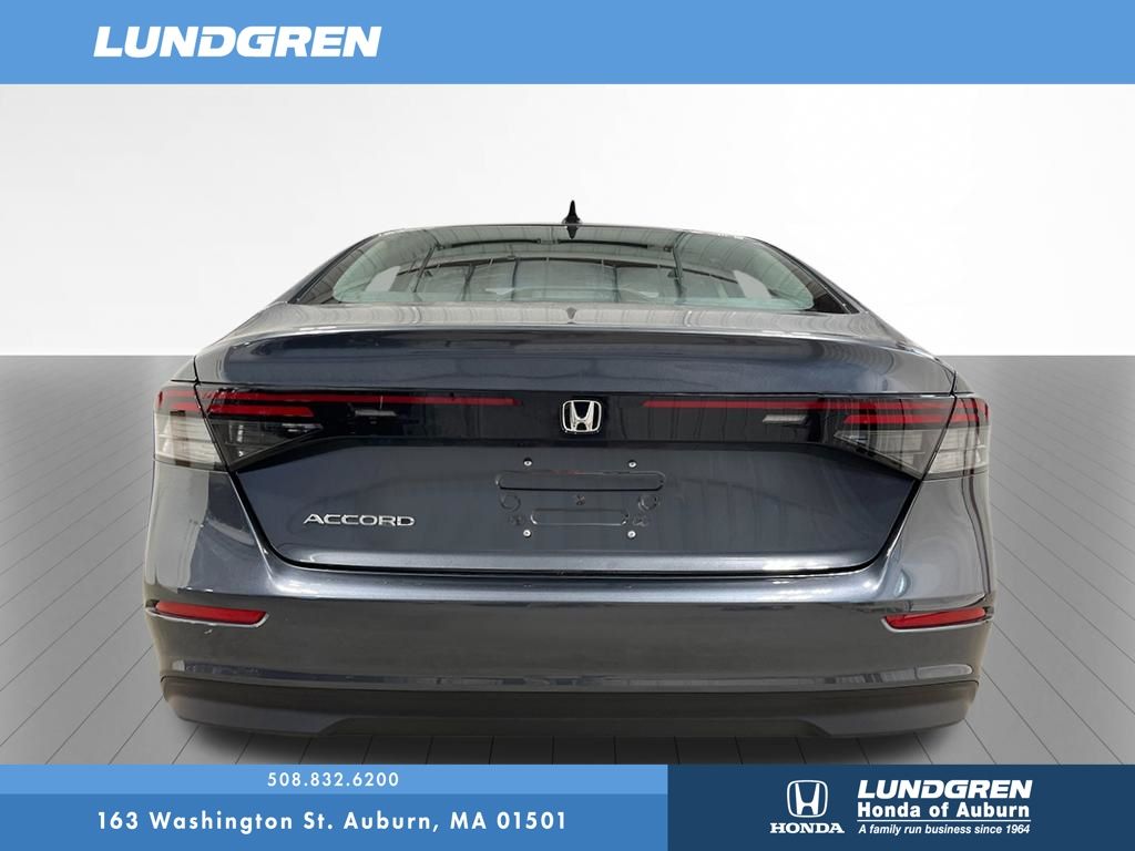 New 2026 Honda Accord Sedan Sedan