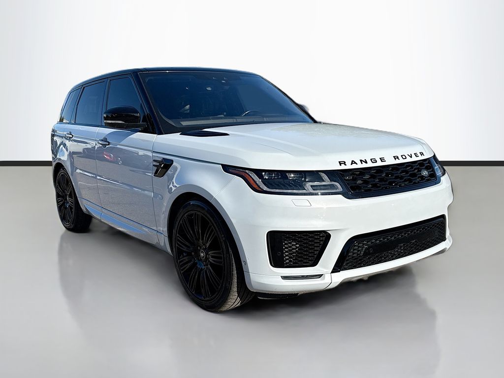 2019 Land Rover Range Rover Sport V6 HSE Dynamic 4WD