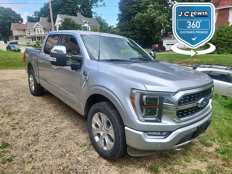 2022 Ford F-150 Platinum