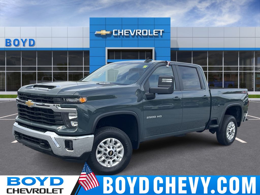 2025 Chevrolet Silverado 2500HD LT photo