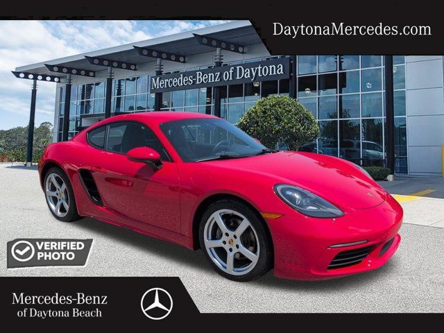 2021 Porsche 718 Cayman T RWD
