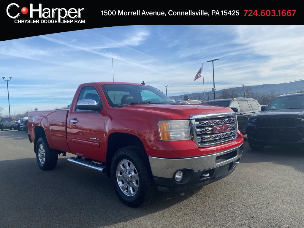 2014 GMC Sierra 2500HD SLE LB 4WD