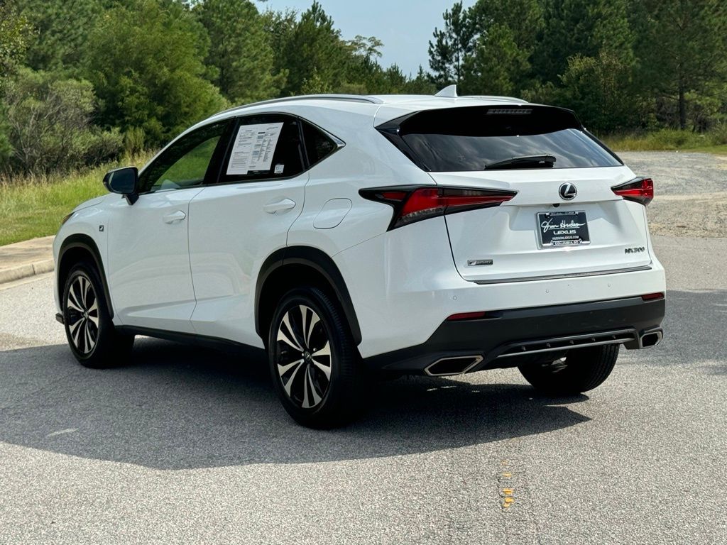 2021 Lexus NX 300 F Sport 12