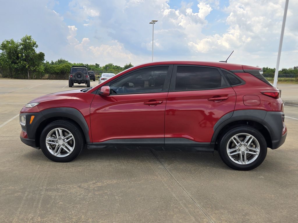 2020 Hyundai Kona SE Red at DeMontrond Mazda