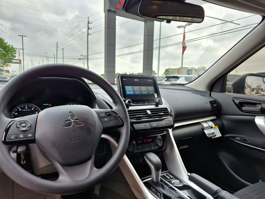 2026 Mitsubishi Eclipse Cross LE Red at North Houston Mitsubishi
