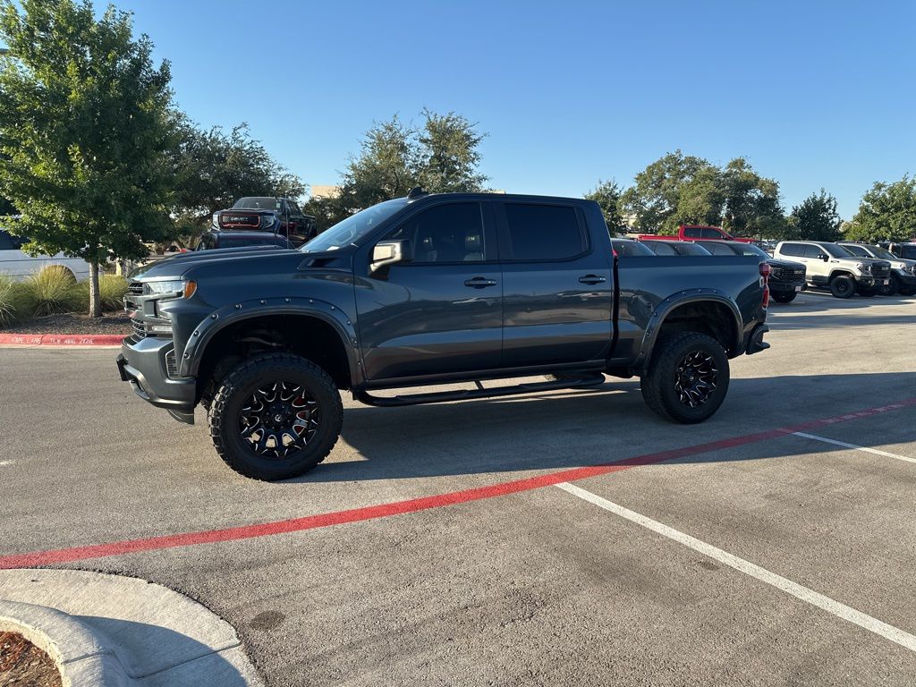 Used Car 2019 Chevrolet Silverado 1500  Rst For Sale Under $35,000 In Austin, Texas