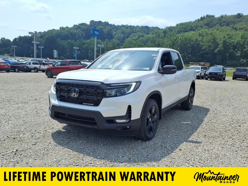 Platinum White Pearl 2026 Honda Ridgeline Pickup Truck All-Wheel Drive 9-Speed Automatic