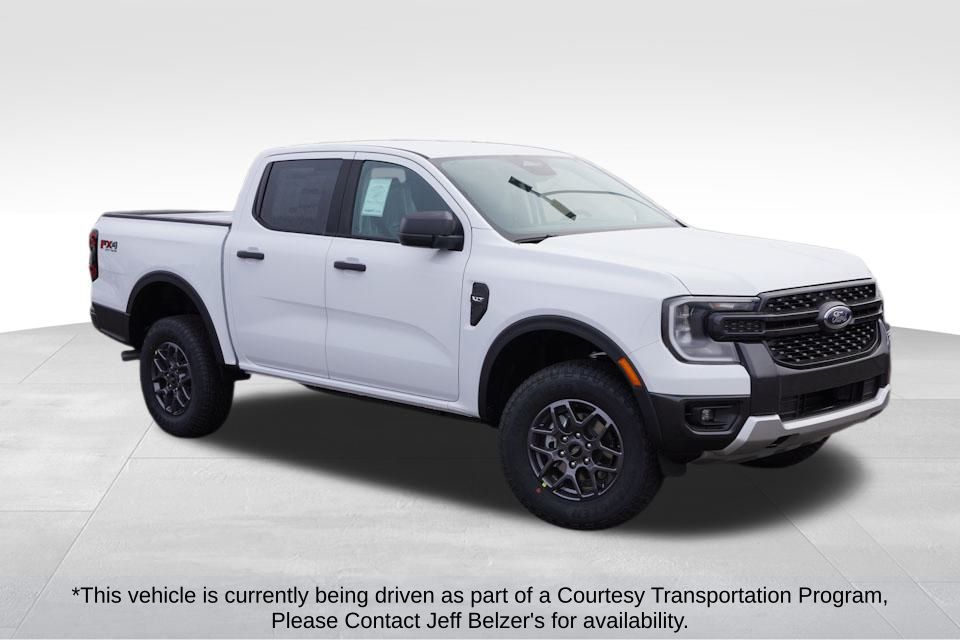 2025 Ford Ranger XLT SuperCrew 4WD