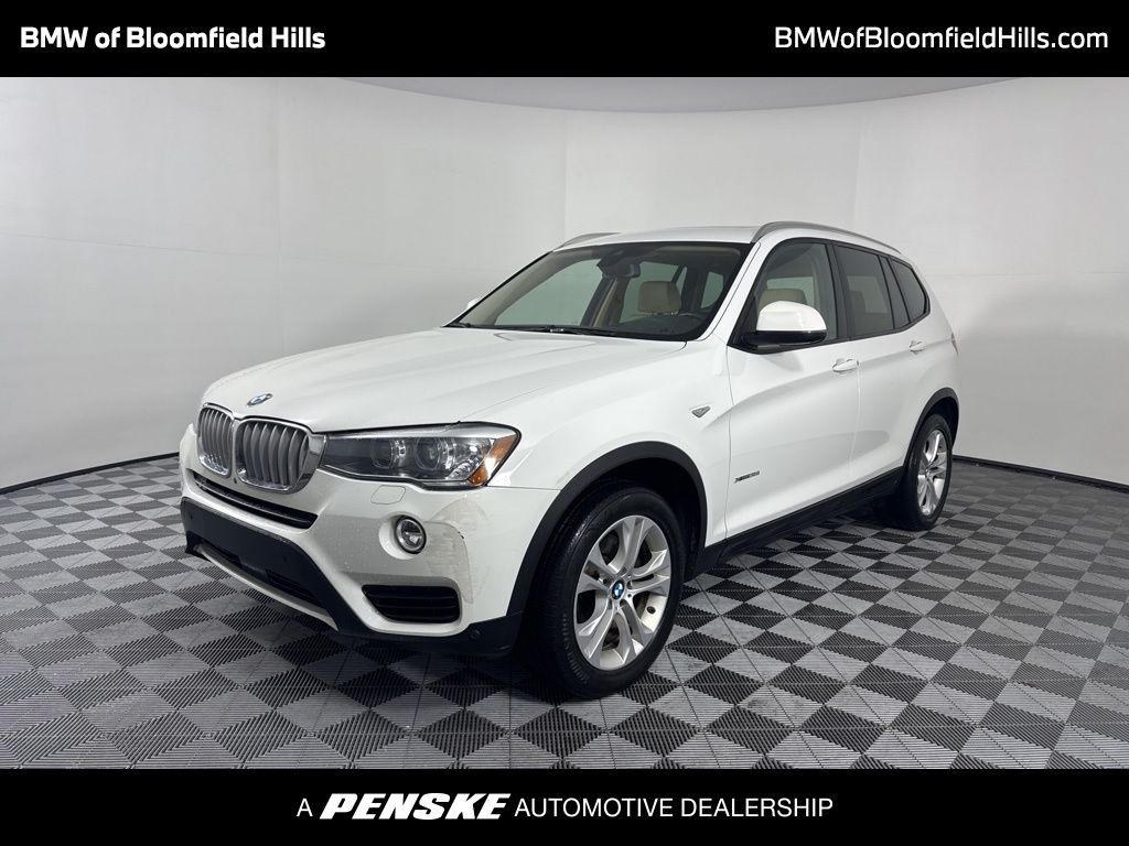 2016 BMW X3 xDrive35i Hero Image