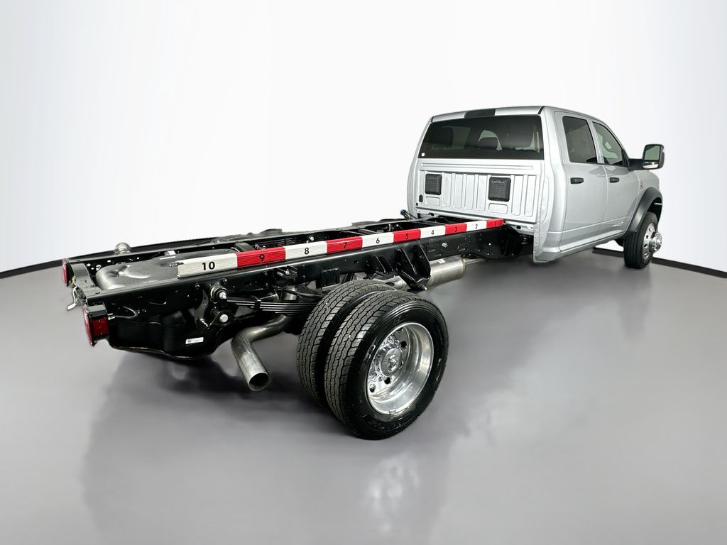 New 2026 Silver Ram Tradesman 84CA Dually image 7