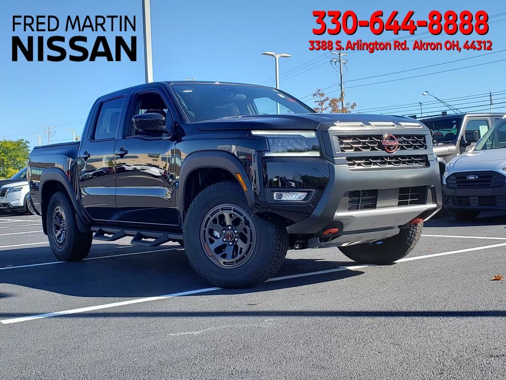 new 2026 Nissan Frontier car, priced at $43,438