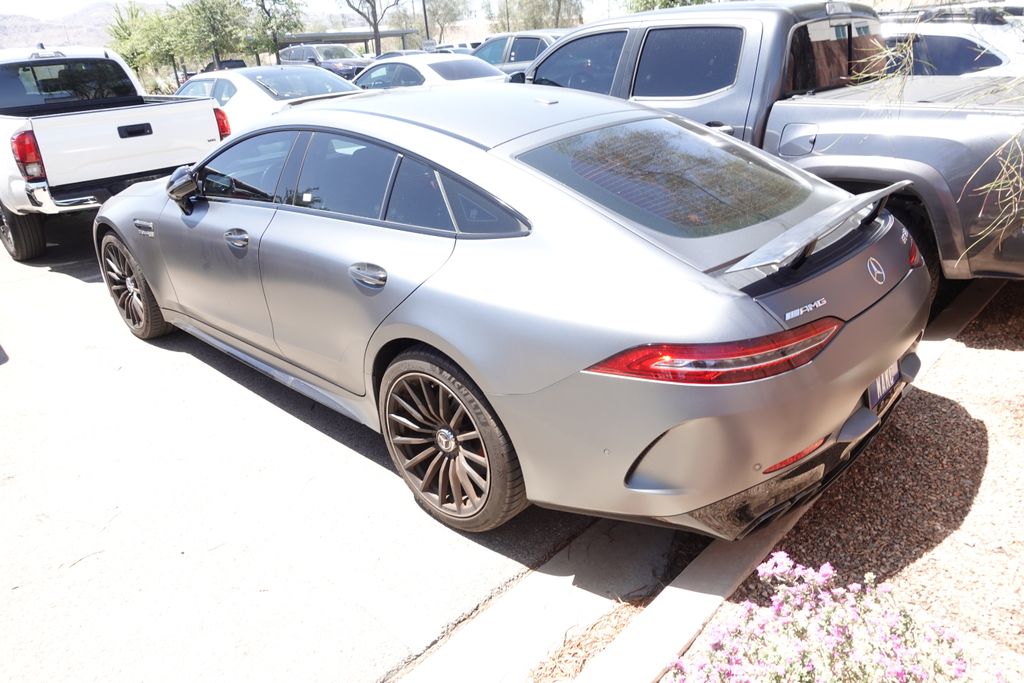 2019 Mercedes-Benz AMG GT 63's photo