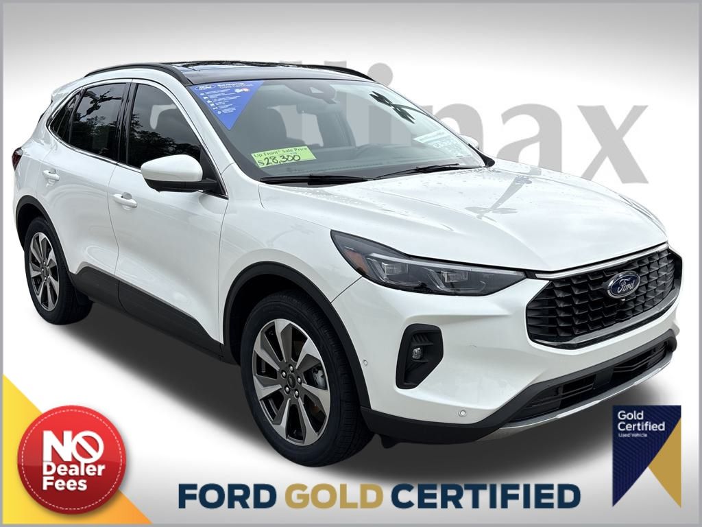 2024 Ford Escape Platinum's photo