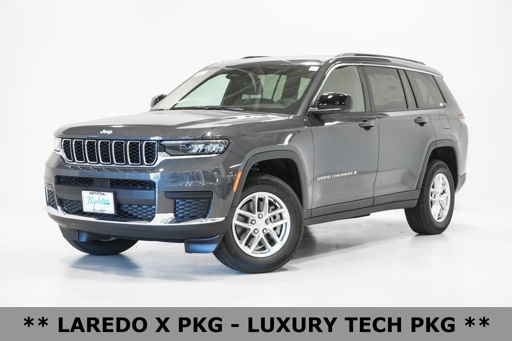 2025 Jeep Grand Cherokee L Laredo 4WD