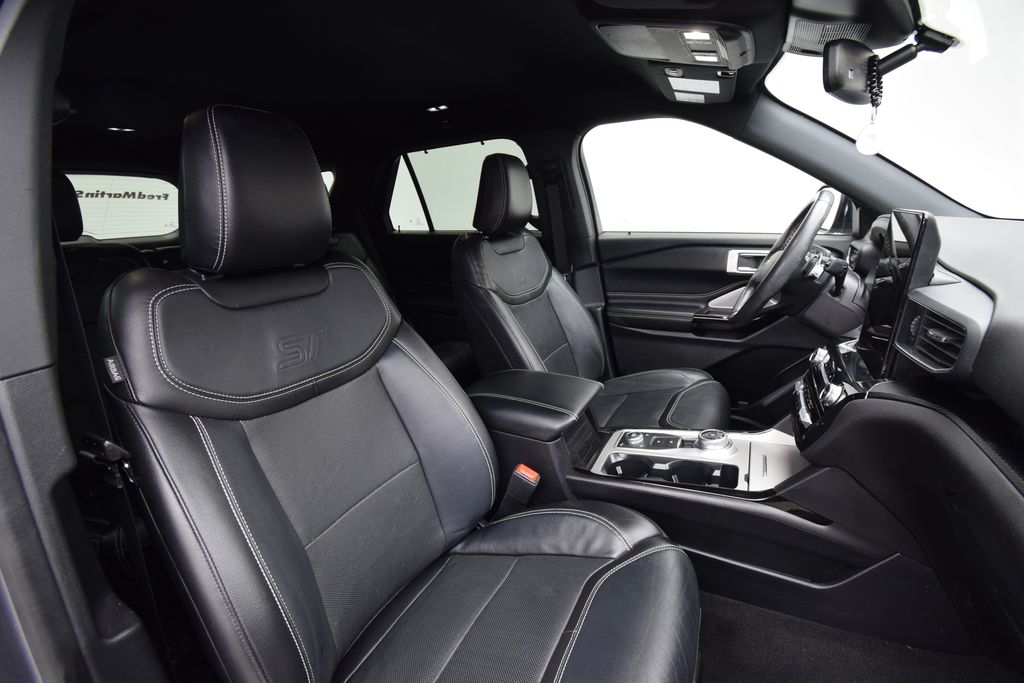 used 2022 Ford Explorer car, priced at $30,000