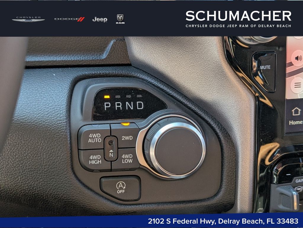 new 2026 Ram 1500 car, priced at $92,498