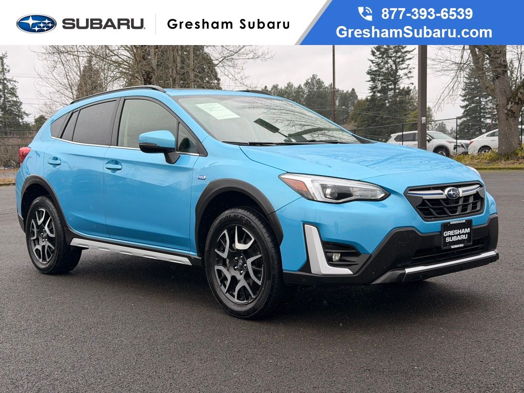 2022 Subaru Crosstrek Hybrid AWD