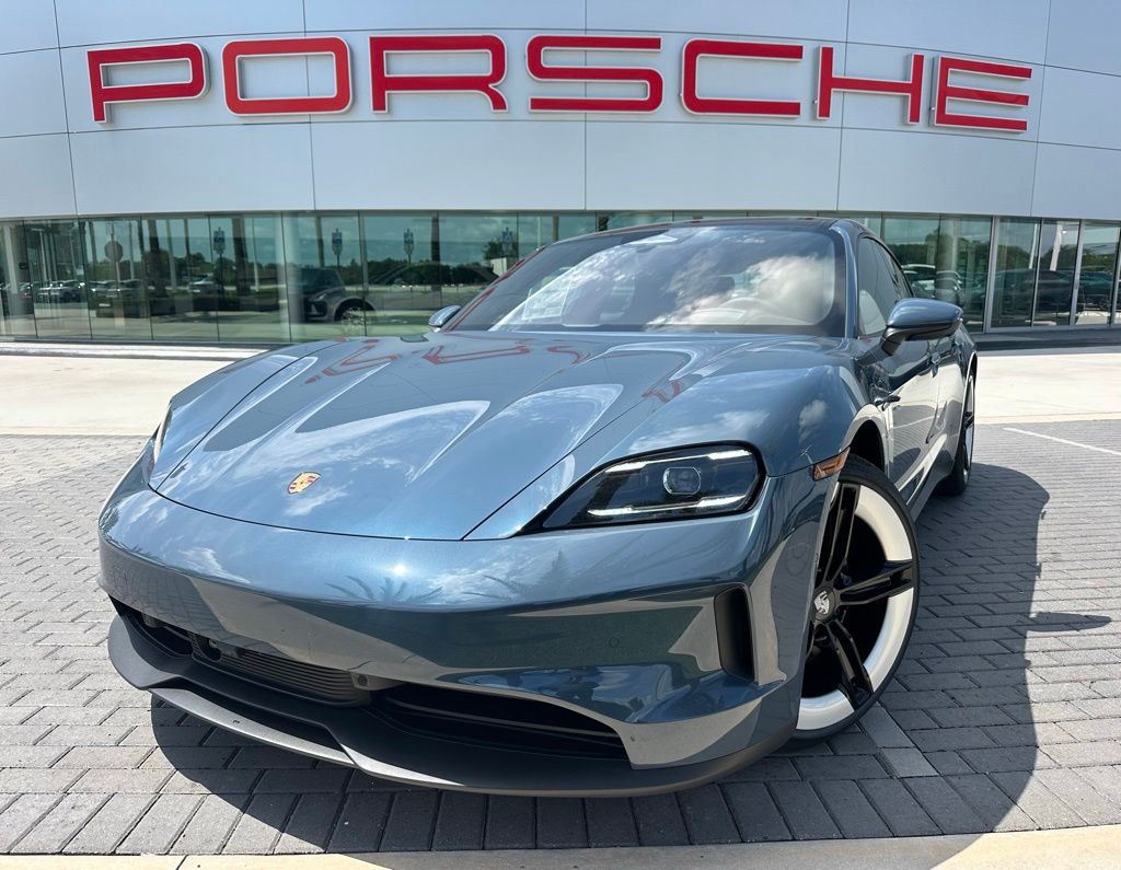 Thumbnail: 2026 Porsche Taycan - 1