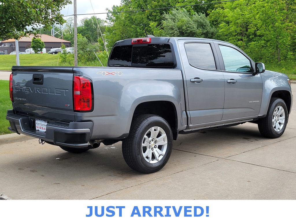 2022 Chevrolet Colorado LT photo
