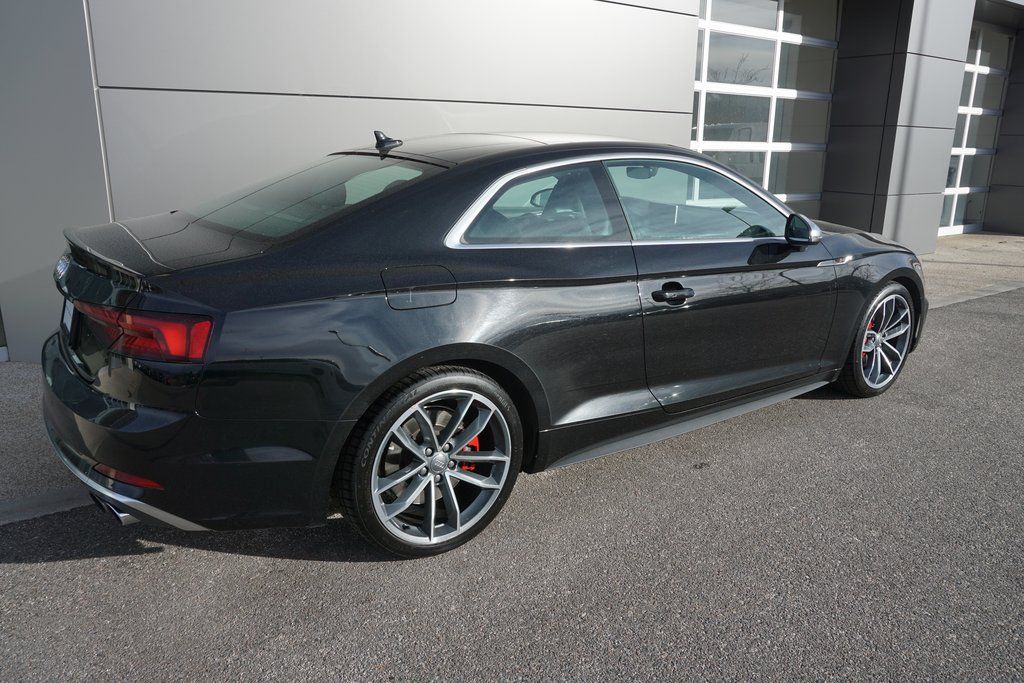 2018 Audi S5 3.0T Prestige 4