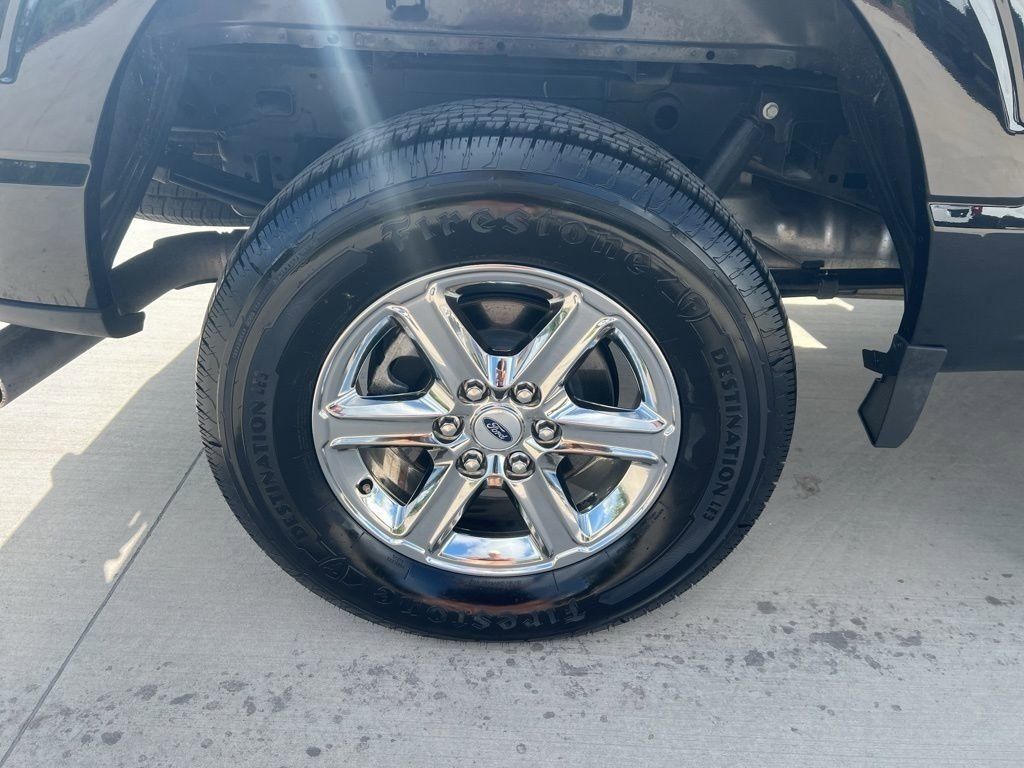 2024 Black Ford F-150 XLT 4X4 Truck