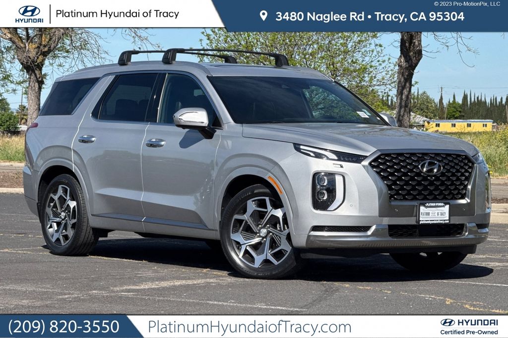 2022 Hyundai Palisade Calligraphy FWD