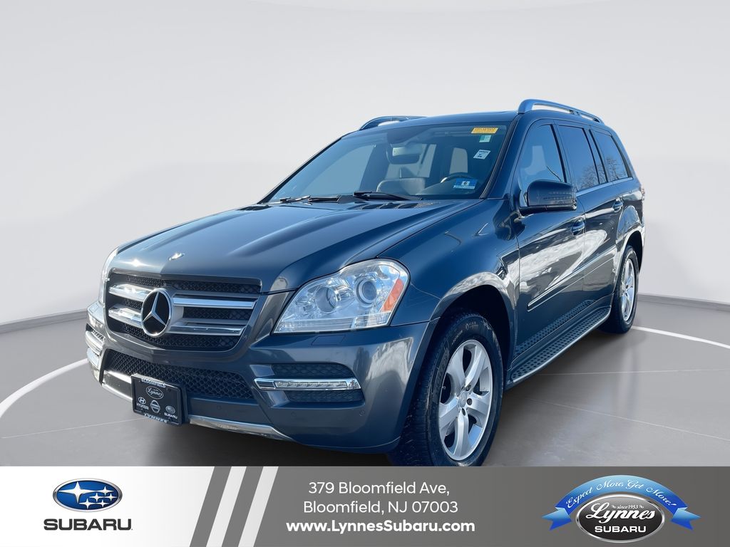 2012 Mercedes-Benz GL-Class GL450 4MATIC AWD