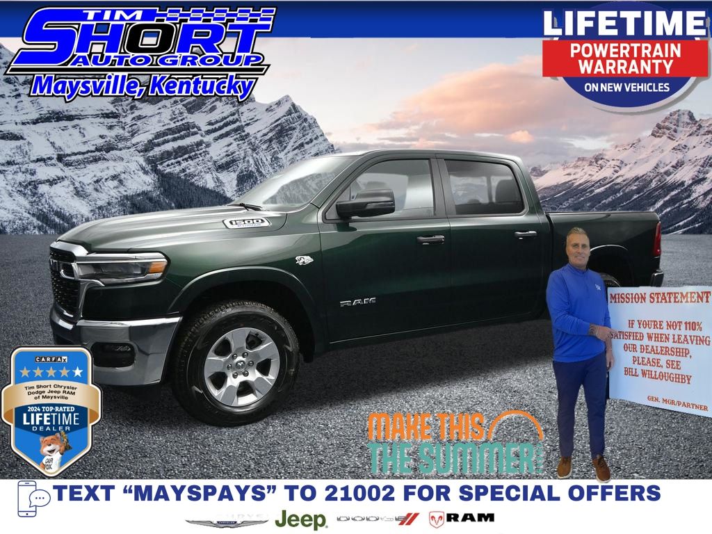 2026 RAM 1500 Big Horn/Lone Star