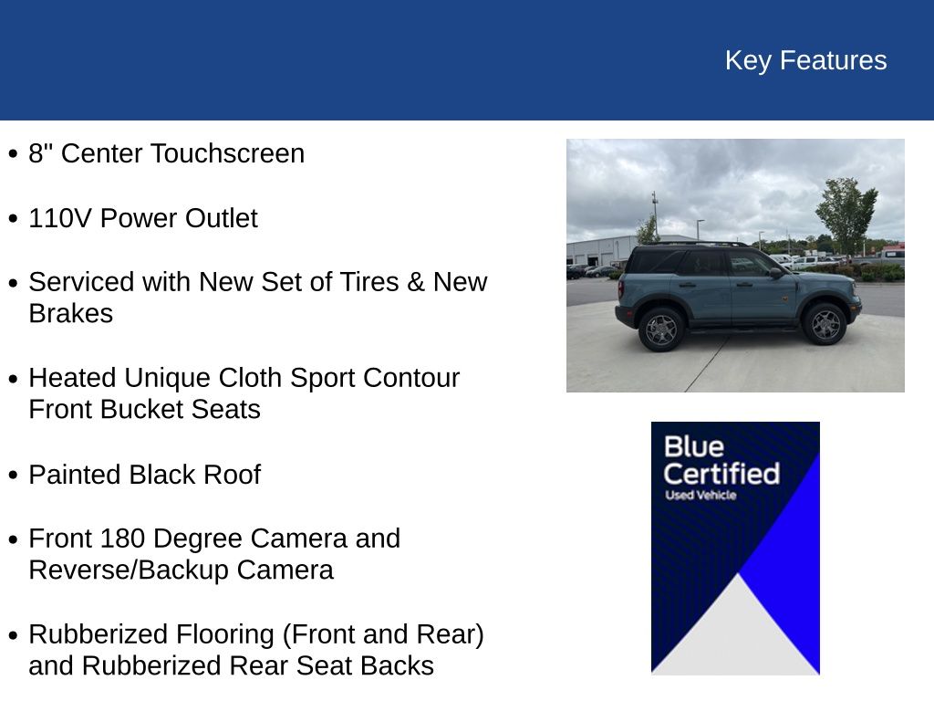 2023 Ford Bronco Sport Badlands