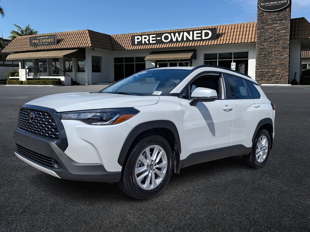 used 2024 Toyota Corolla Cross car, priced at $22,000