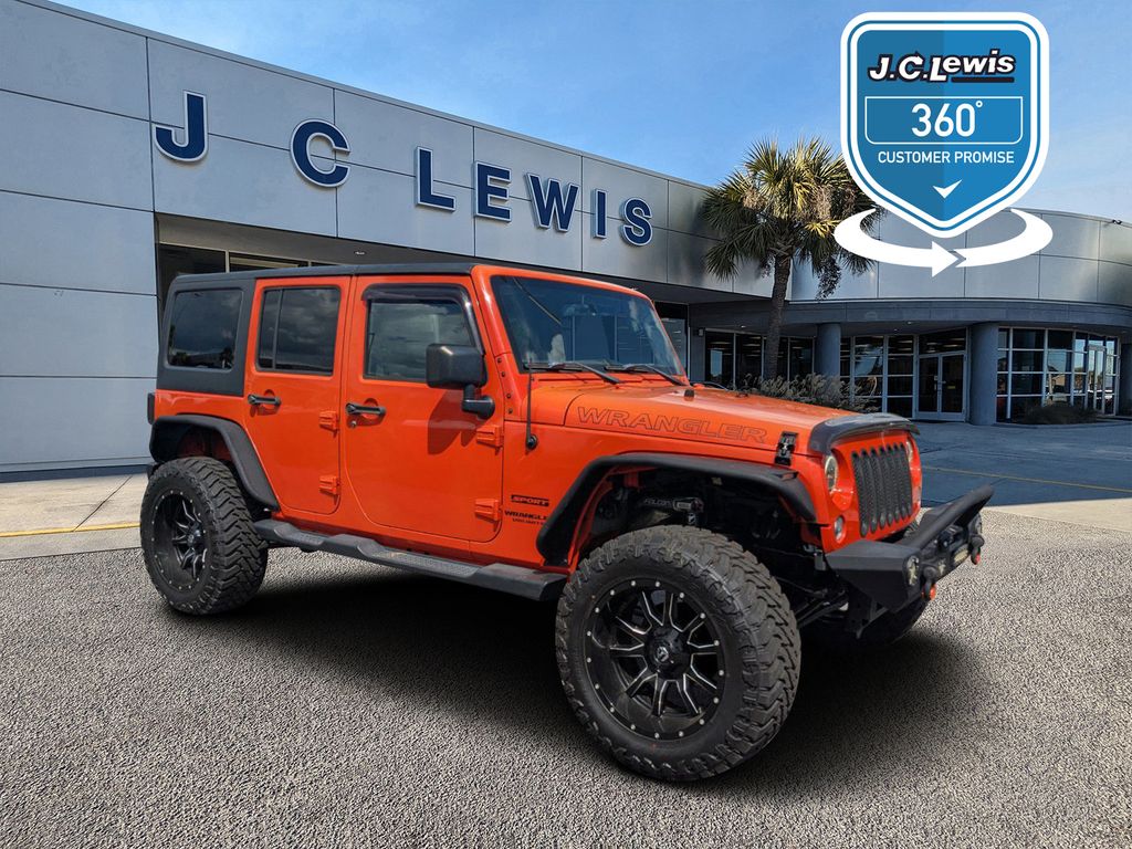 2015 Jeep Wrangler Unlimited Sport